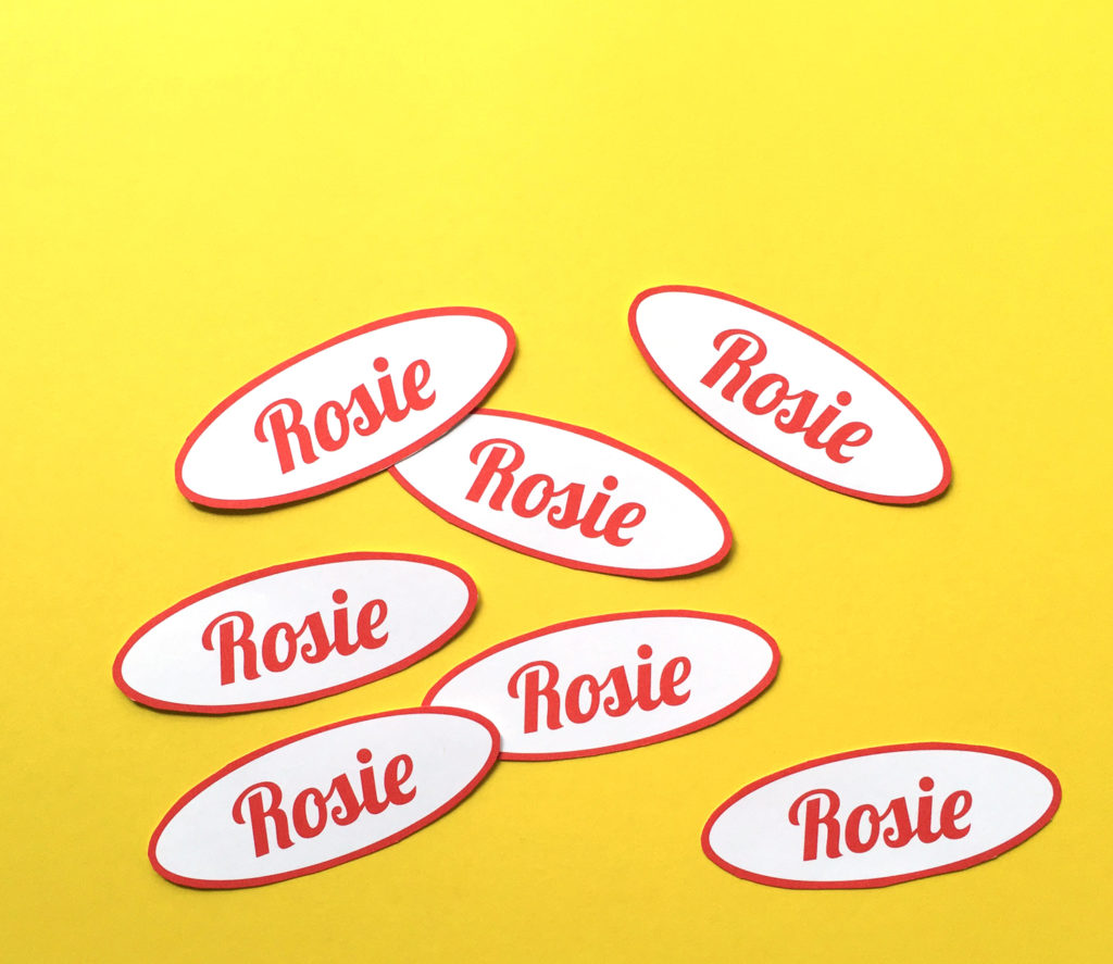 Last Minute DIY Halloween Costume | Rosie The Riveter | Blog