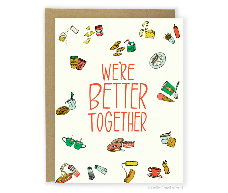 better together card