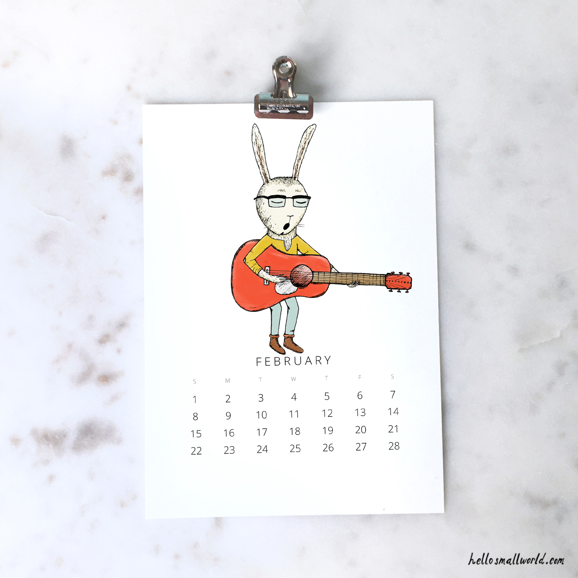 february 2026 calendar