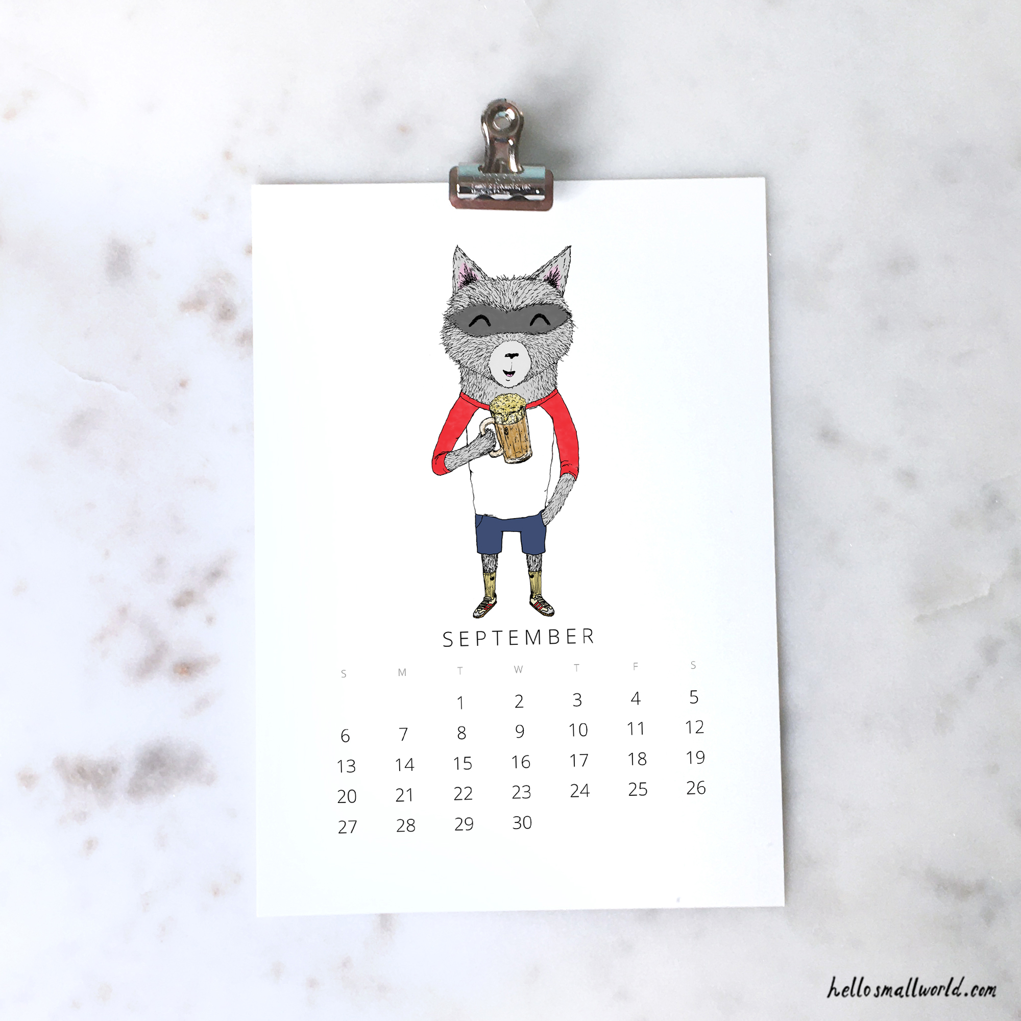 september 2026 calendar